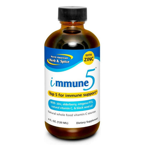 North American Herb & Spice, Immune 5, 4 Oz