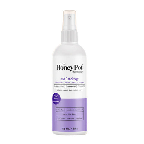 The Honey Pot, Lavender Rose Refreshing Spray, 4 Oz