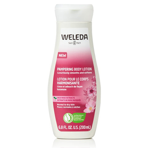 Weleda, Rose Pamper Body Lotion, 6.8 Oz