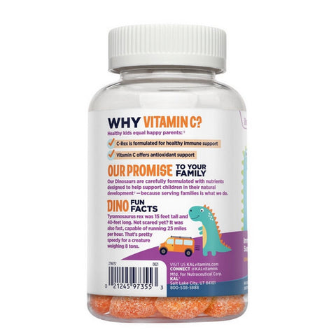Kal, Vitamin C-Rex, 60 Count