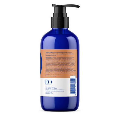 EO Products, EO Hand Soap Orange Blossom Vanilla, 12 Oz