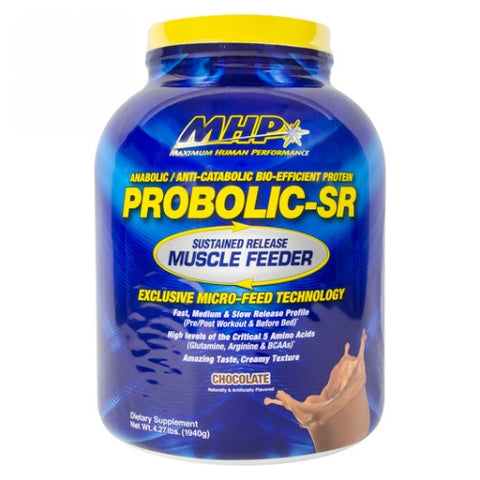 Maximum Human Performance, Probolic Chocolate, 4.27 Lbs