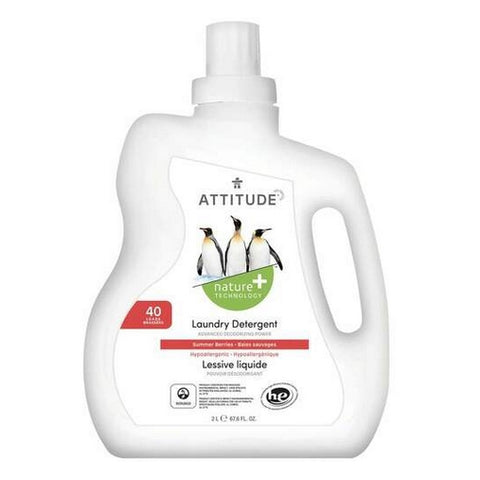 Laundry Detergent Summer Berries 67.6 Oz by Attitude