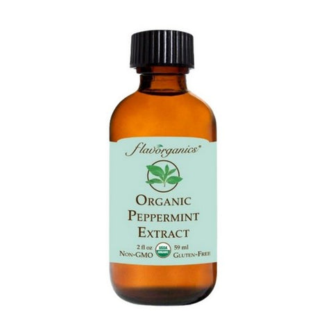 Flavorganics, Organic Peppermint Extract, 2 Oz