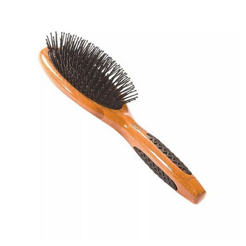 Bass Brushes, Large Oval Nylon Bristle Brush, 1 Count