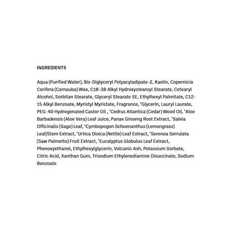 Giovanni Cosmetics, Mens Cedarwood Collection Styling Hair Clay, 2 Oz