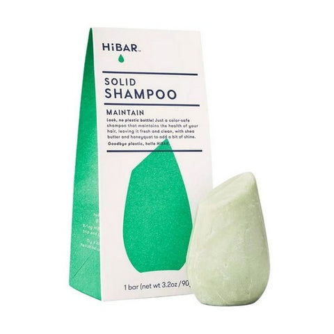 HiBAR, Solid Shampoo Maintain, 3.2 Oz