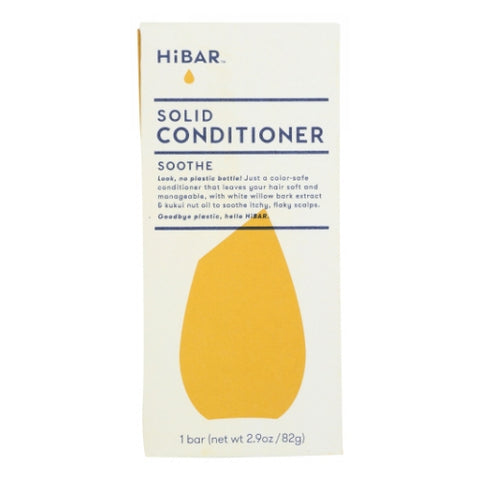 HiBAR, Solid Conditioner Soothe, 2.7 Oz