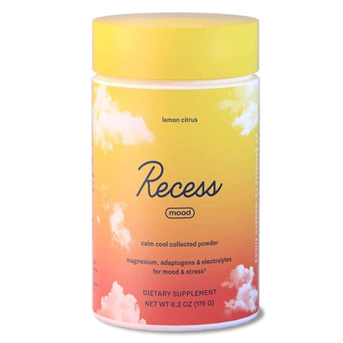 Recess, Mood Power Lemon Citrus, 6.2 Oz