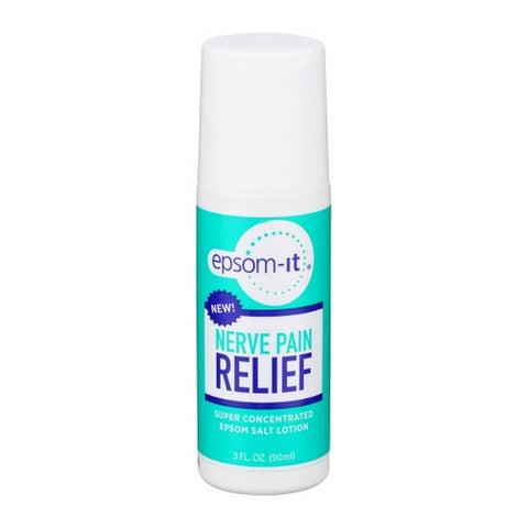 Nerve Pain Relief Roller Ball 3 Oz by Epsom-It