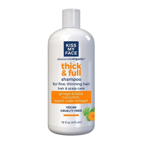 Kiss My Face, Thick & Full Shampoo, 16 Oz