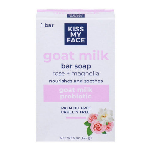 Soap Bar Rose Magnolia 5 Oz by Kiss My Face