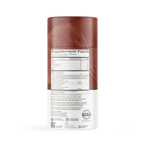 Om Mushrooms, Mushroom Coffee Blend, 6.24 Oz