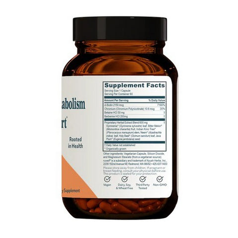 Ruved, Sugar Nix Glucose Metabolism, 60 Caps