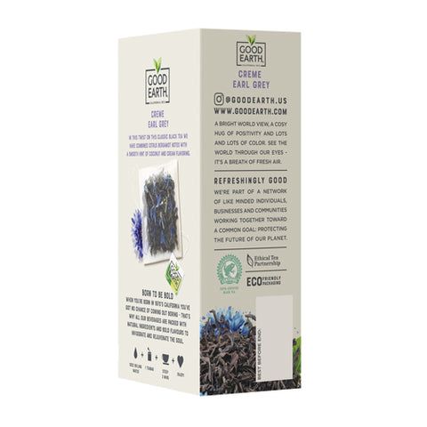 Good Earth Teas, Sensorials Earl Grey, 15 Bags