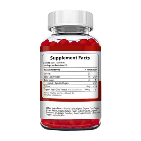 Herbion Naturals, Organic Apple Cider Vinegar Gummies, 60 Count