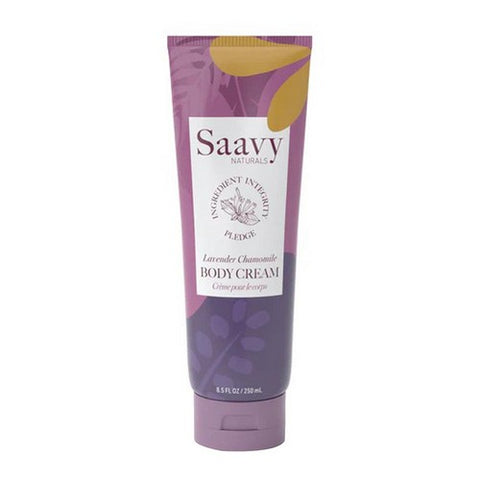Saavy Naturals, Lavender Chamomile Body Cream, 1