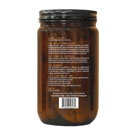 For The Biome, Stress Therapy 7 Flower Infusion, 10 Count