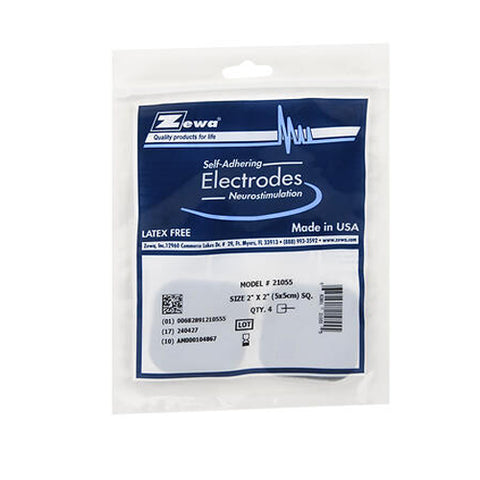 Zewa, Self-Adhering Electrodes, 1 Count
