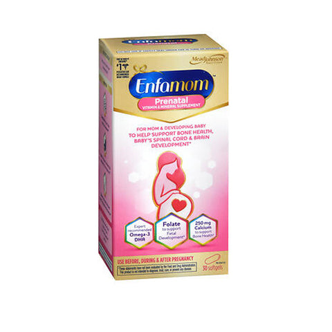 Enfamil, Prenatal Vitamin & Mineral Supplement, 30 Softgels