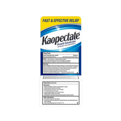 Kaopectate, Coated Caplets, 28 Count