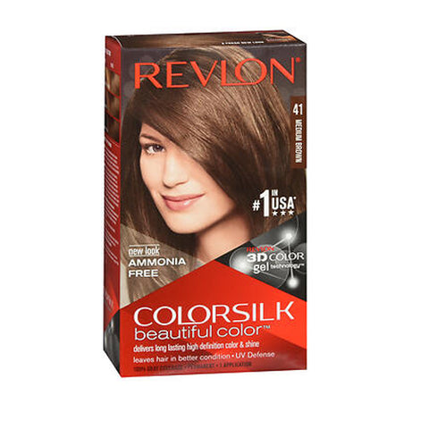Revlon, Colorsilk Beautiful Color Permanent Hair Color, 1 Count