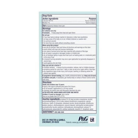 Nervive, Pain Relief Cream, 3 Oz Nervive