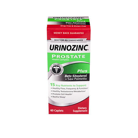 Kaopectate, Urinozinc Prostate Health Complex Plus, 60 Count