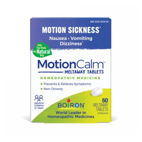 Boiron, MotionCalm, 60 Tabs