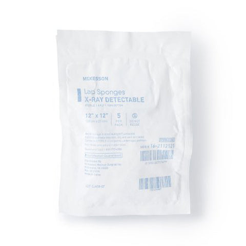 McKesson, Laparotomy Sponge 12 x 12 Inch, 1 Pack