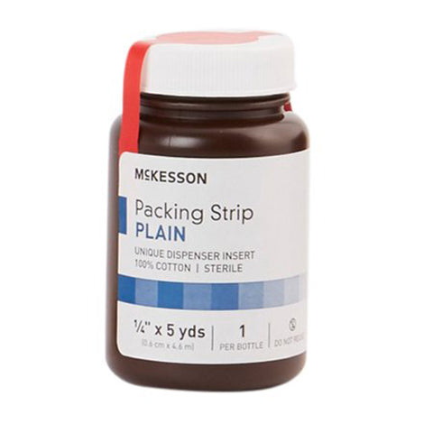 McKesson, Nonimpregnated Wound Packing Strip + Inch x 5 Yard, Count of 1