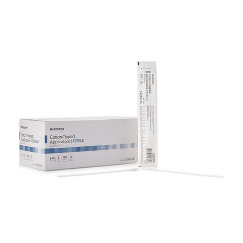 McKesson, Swabstick 6-Inch Length, Box Of 100