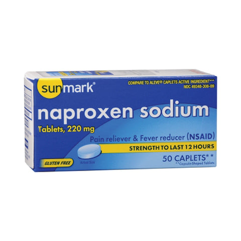 Sunmark, Naproxen Sodium Pain Relief, Count of 1