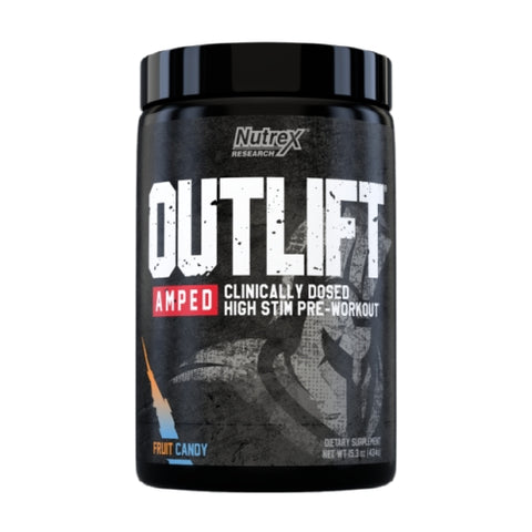 Nutrex Research, Outlift Amped Fruit Candy, 20 Servings