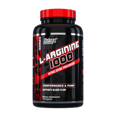 Nutrex Research, L-Arginine 1000, 120 Caps