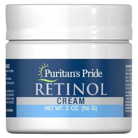 Puritan's Pride, Retinol Cream with Vitamin A, 2 oz