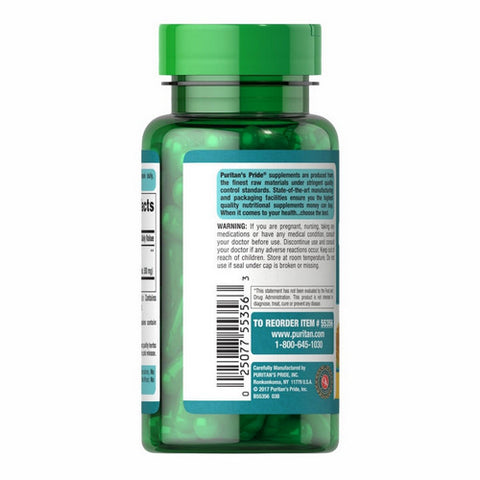 Puritan's Pride, Curcuminoids from Turmeric Standardized Extract, 500 mg, 30 Capsules