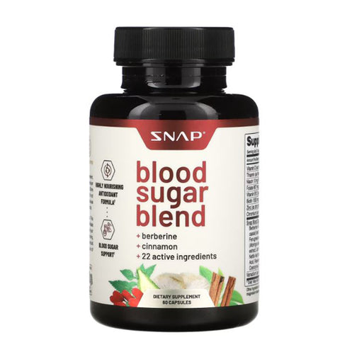 Snap Supplements, Blood Sugar, 60 Caps