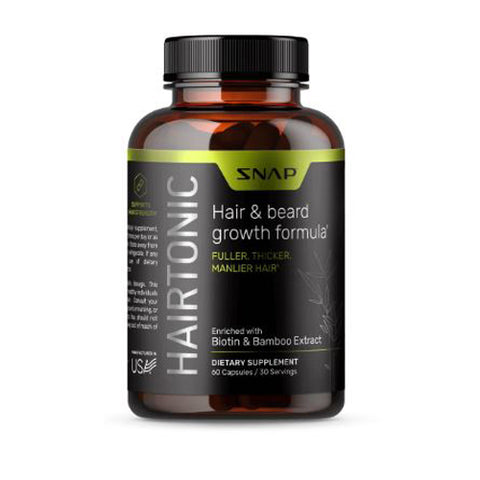 Snap Supplements, Hairtonic Men, 90 Caps