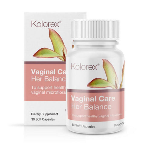 Kolorex, Vaginal Care Her Balance, 30 Softgels
