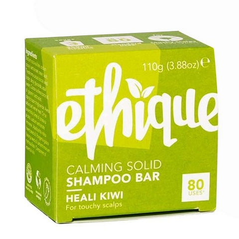 Ethique, Heali Kiwi Solid Shampoo Bar, 3.88 Oz