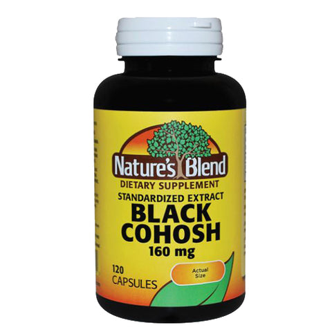 Nature's Blend, Black Cohosh Extract, 160 mg, 120 Caps