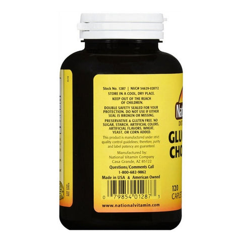 Nature's Blend, Glucosamine / Chondroitin / Msm, 120 Caplets