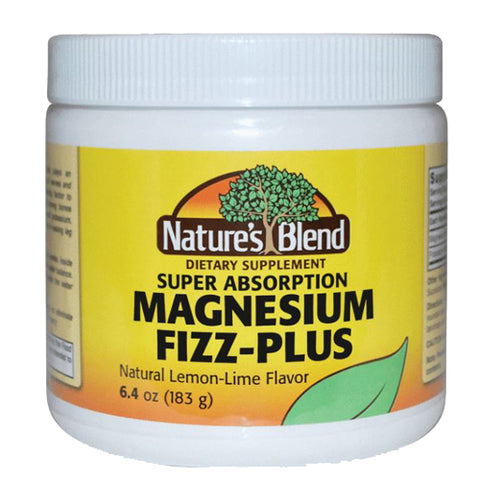 Nature's Blend, Magnesium Fizz-Plus, 6.4 Oz