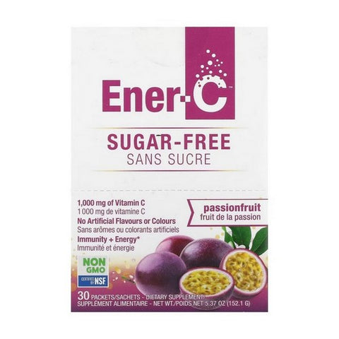 Ener-C, Ener C Passionfruit Sugar Free, 30 Packets