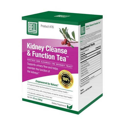 Bell Lifestyle, Kidney Cleanse And Function Tea, 4.2 Oz