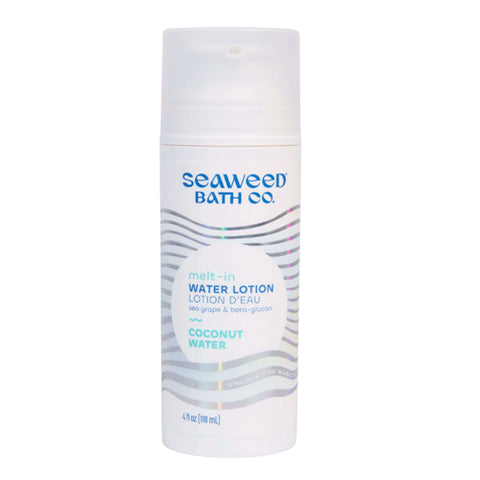 Seaweed Bath Co, Melt-in Water Lotion Coconut Water, 4 Oz