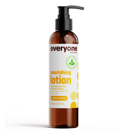 EO Products, Everyone Lotion Coconut Lemon, 8 Oz