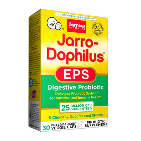 Jarrow Formulas, Jarro-Dophilus EPS, 5 Billion CFU, 30 Veg Caps