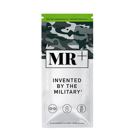 MR+ Mission Ready Plus 3 in 1 Hydrating Energizing Meal Replacing Dietary Supplement 1 Each by MR+